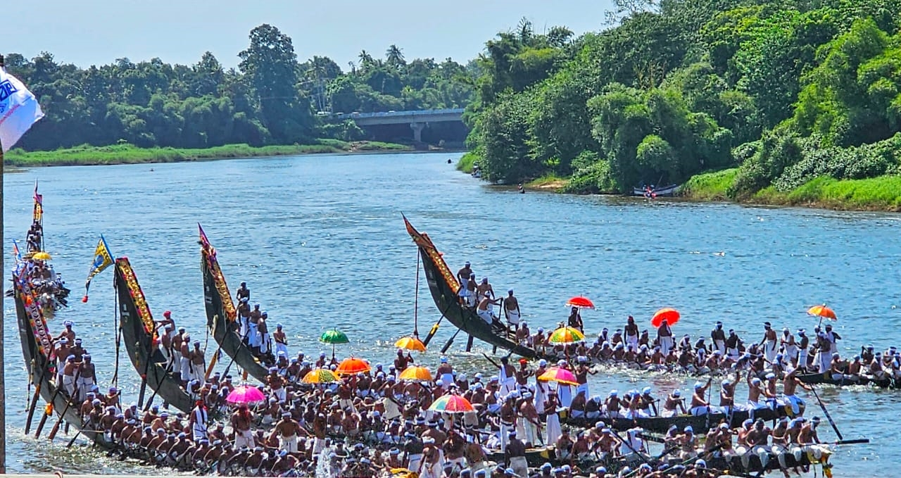 ARANMULA UTHRATTATHI BOAT RACE  ആറന്മുള വള്ളംകളി  MINISTERS ON ARANMULA BOAT RACE  LATEST NEWS IN MALAYALAM