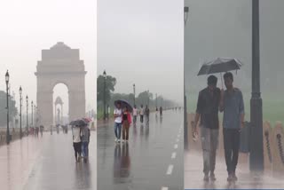 RAIN ALERT IN DELHI