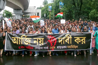 Junior doctors in Kolkata continued their 'cease work' strike and sit-in protest outside Swasthya Bhavan on Wednesday, demanding justice for a medic raped and murdered at RG Kar Medical College and Hospital, and the removal of Health Secretary NS Nigam. The sit-in entered its ninth day, and the strike has persisted for 40 days.