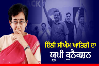 Delhi CM Atishi Husband And Famliy