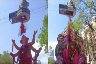 Mumbai Ganesh visarjan 2024