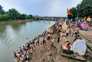 BETWA RIVER PITRU PAKSHA TARPAN