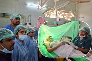 Rare Brain Surgery in Kakinada GGH