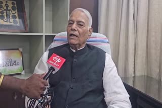 YASHWANT SINHA ON BJP AND MODI