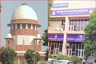 Supreme Court on Haryana CET