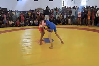 Wrestling competition