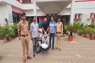 CHARAS SMUGGLER IN HALDWANI