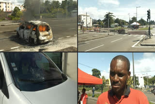 Protests Over Rising Costs Of Living Turn Violent In French Caribbean