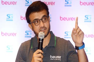 A file photo of Sourav Ganguly