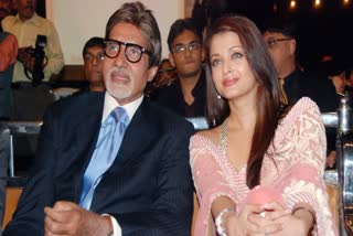 Amitabh Bachchan and Aishwarya