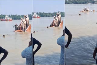 VISHWAKARMA PUJA IMMERSION AT HOWRAH