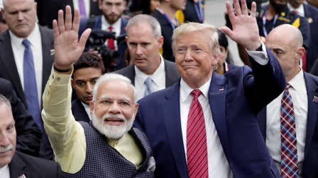 Former President Donald Trump announced he will meet Prime Minister Narendra Modi next week during Modi's visit to the US for the Quad Summit hosted by President Joe Biden. The announcement of the meeting was made by Trump unexpectedly during a speech.