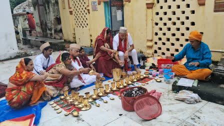 Thousands Gather In Bihar's Gaya For Pitru Paksha Fair, Seek Ancestors' Salvation