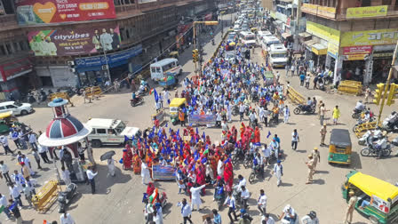 Rally in Jodhpur