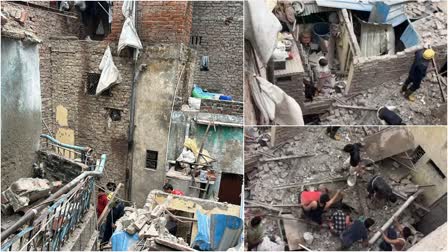 Delhi Building Collapse