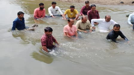 RATLAM KISAN JAL SATYAGRAHA