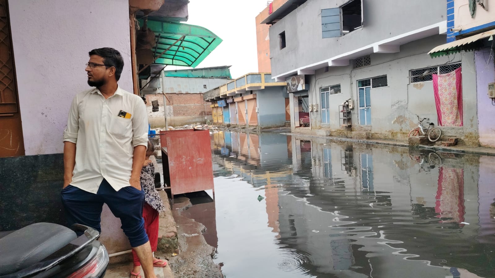 People are worried about dirty water in Behrampura area of ​​Ahmedabad