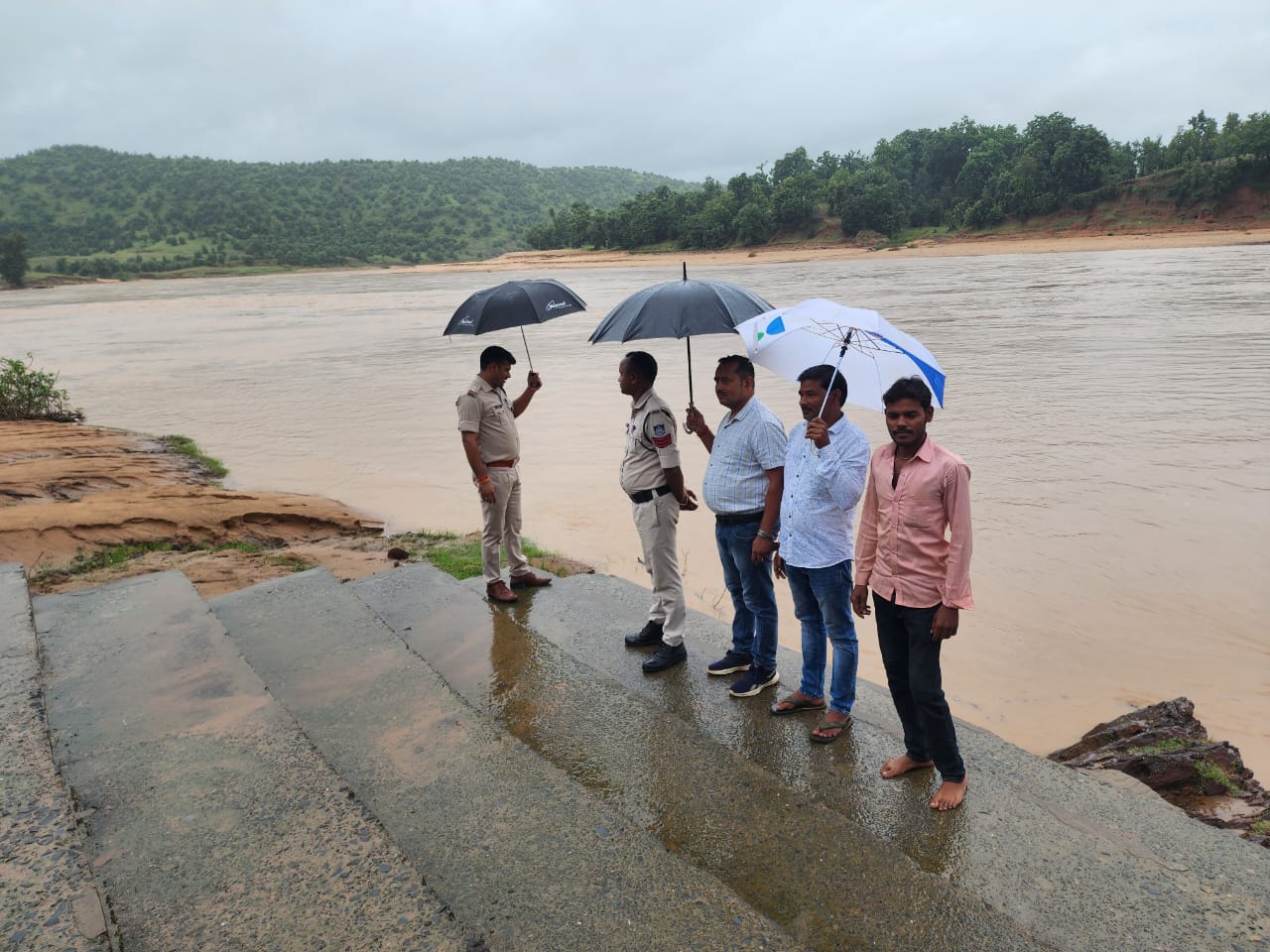 Singrauli flood like situation