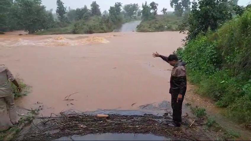 Singrauli Heavy Rainfall