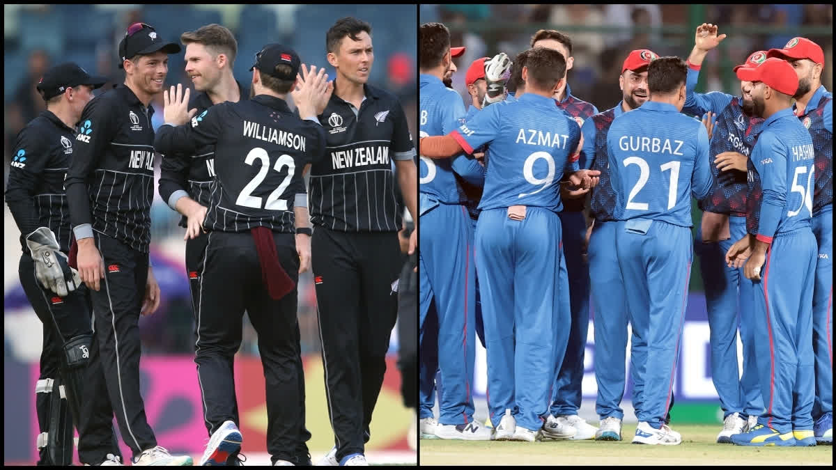 New Zealand are set to face Afghanistan with an aim to register four wins in a trot and occupy the position at the top of the points table.