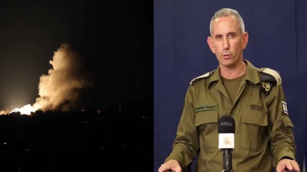 IDF Spokesperson on hospital blast
