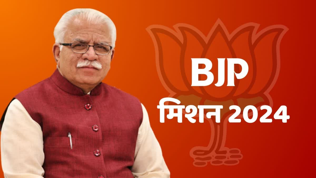 CM Manohar Lal meeting with BJP MLA
