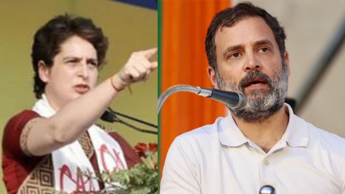 Telangana election campaign by Rahul Gandhi, Priyanka Vadra