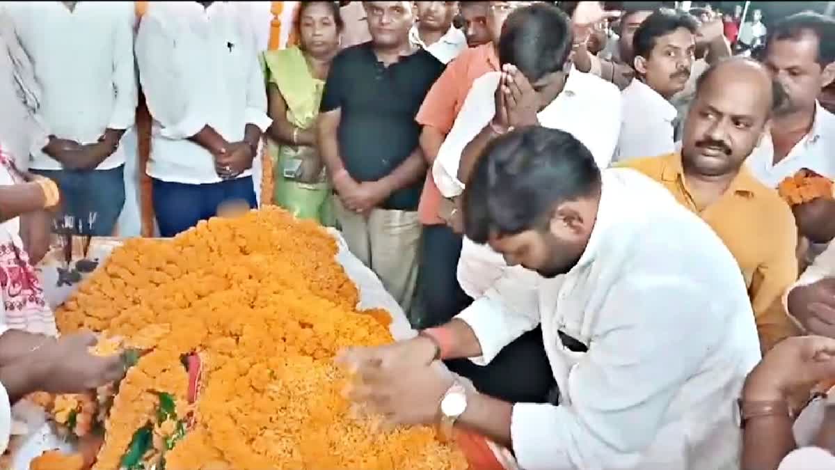 पूर्व मंत्री रामधनी सिंह का निधन