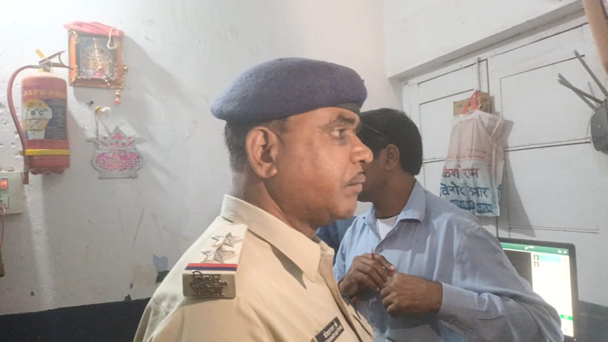 Attack on Police in Nawada