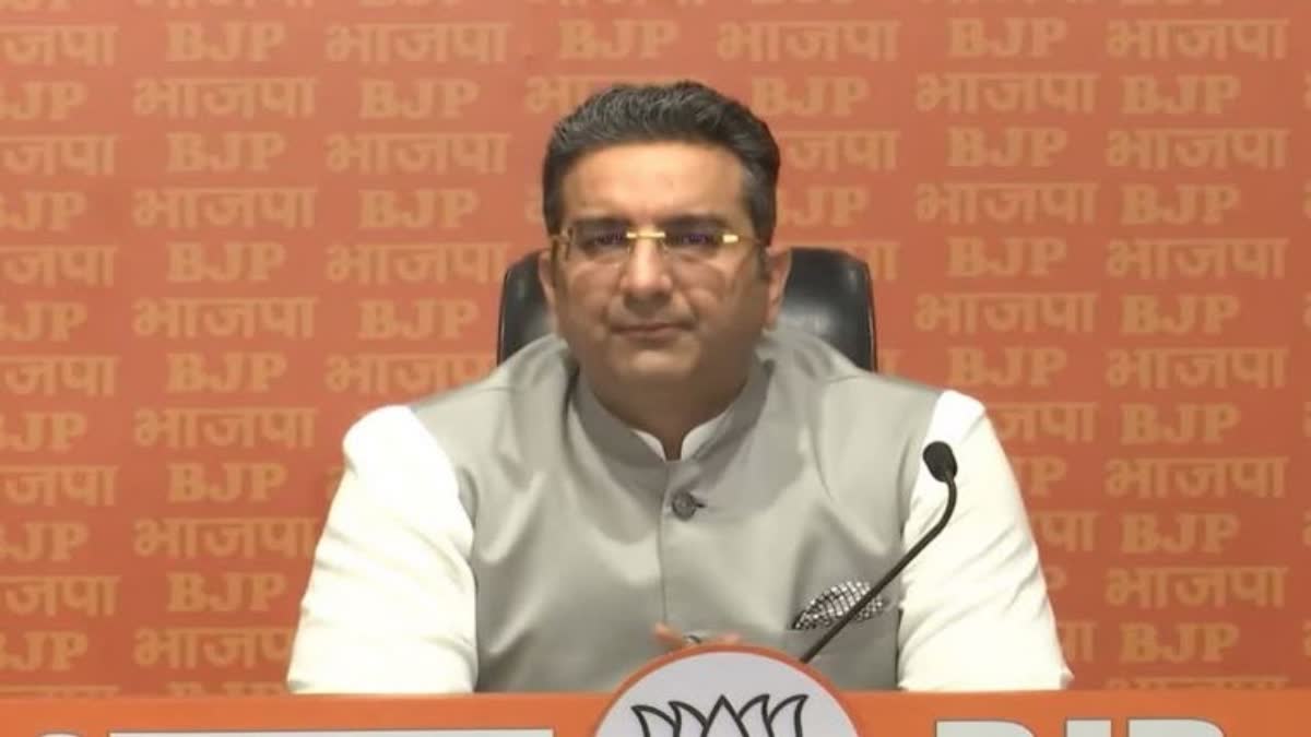 BJP spokesperson Gaurav Bhatia