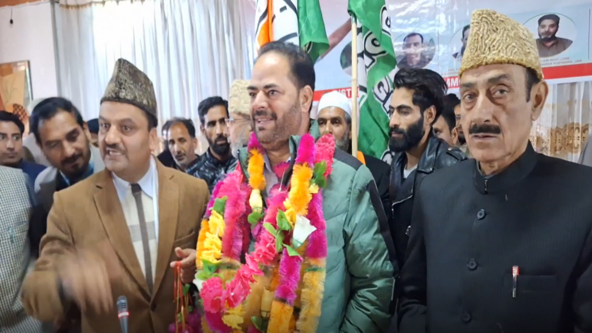 Handwara Congress Party Workers