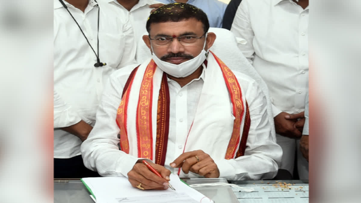 Andhra Pradesh govt to begin backward classes caste census from Nov 15, says Venugopala Krishna