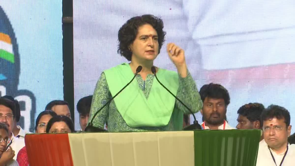 Priyanka Gandhi