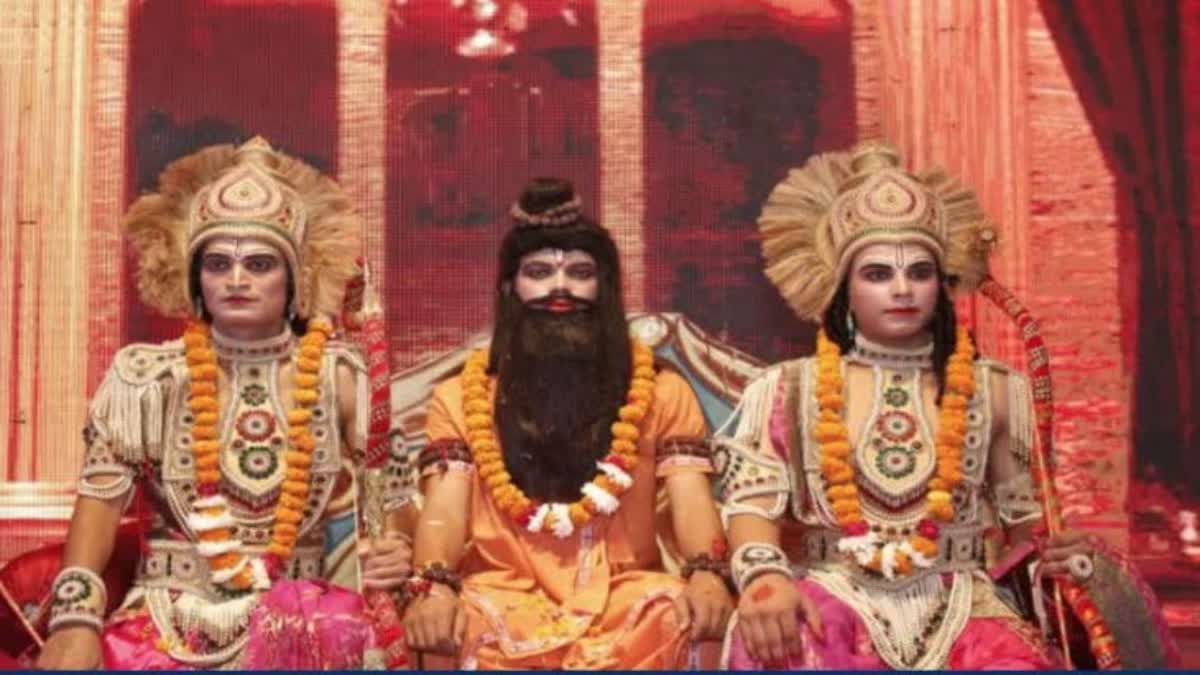 ramlila of janakpuri is staged in just three hours