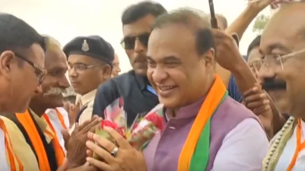 Himanta Biswa Sarma Attacks Sonia Gandhi