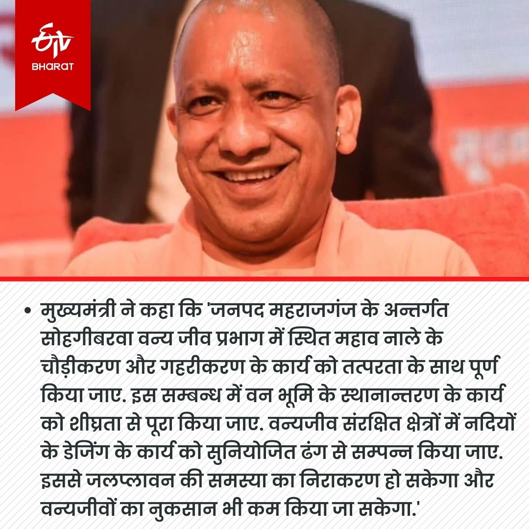 CM YOGI ने दिए निर्देश