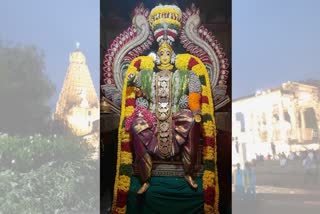 Navaratri festival at thanjavur