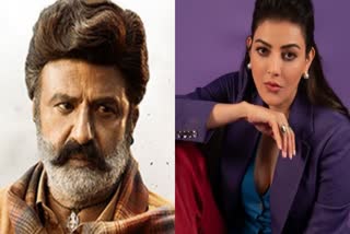 Bhagvant Kesari Kajal Agarwal  talks about Hero Balakrishna and her career