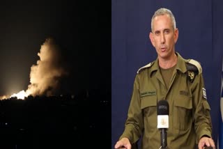 IDF Spokesperson on hospital blast