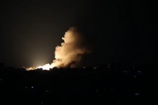 Explosion in Gaza Hospital Kills Hundreds, ഗാസയിലെ ആശുപത്രിക്കുനേരെ ഇസ്രയേലിന്‍റെ വ്യോമാക്രമണം