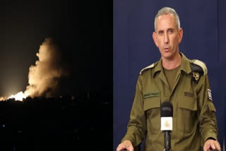 IDF Spokesperson on hospital blast