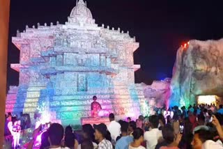 Adityapur M Type Puja Pandal of Seraikela