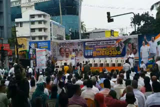UDF Second Secretariat Blockade  Secretariat Blockade  UDF Strike Against State Government  Thiruvananthapuram Traffic Arrangements  UDF  യുഡിഎഫിന്‍റെ രണ്ടാം സെക്രട്ടേറിയറ്റ് വളയല്‍ സമരം  സെക്രട്ടേറിയറ്റ് വളയല്‍ സമരം  സർക്കാരിനെതിരെ യുഡിഎഫ്  തിരുവനന്തപുരം ഗതാഗത ക്രമീകരണങ്ങള്‍  യുഡിഎഫ്