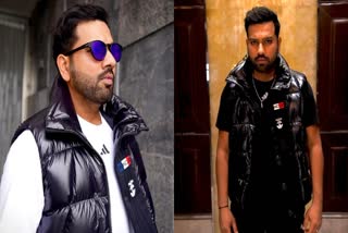 Rohith Sharma New Stylish  Look Teamindia Captain new  photoshoot goes viral in social media