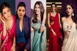 Dasara Tollywood Release Movies Heroines