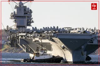 US marine warships move toward Mediterranean