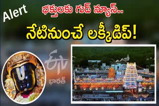 TTD Tirumala Seva Tickets for January 2024