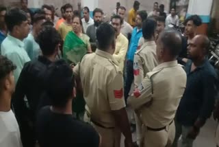 Assault with former soldier in Ujjain