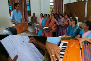 oldage music class  Senior Citizen Forum Members Music Class  Music class for senior Citizen  Music Class  palakkad premraj  സീനിയർ സിറ്റിസൺ അംഗങ്ങളുടെ സംഗീത ക്ലാസ്  പാലക്കാട് പ്രേംരാജ്  വയോജനങ്ങളുടെ സംഗീത ക്ലാസ്  സംഗീത ക്ലാസ്