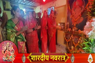 Navratri in Transgender Area